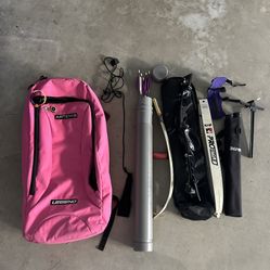 Complete KAP 64 Inch Archery Set Including Bag 