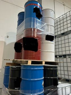 Empty 55 Gal Drum