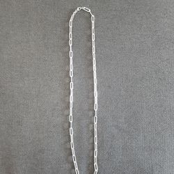 Paperclip Necklace