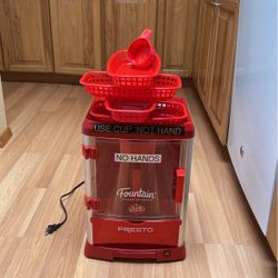Fountain Theater Air Popper, Orville Redenbachers