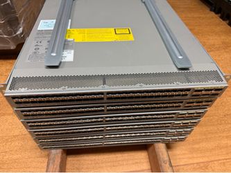 Cisco Nexus N9K-C9372PX 48 Port 10G SFP+6 Port  40G QSFP Network Switch