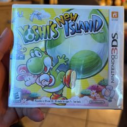 Yoshis New Island 3DS