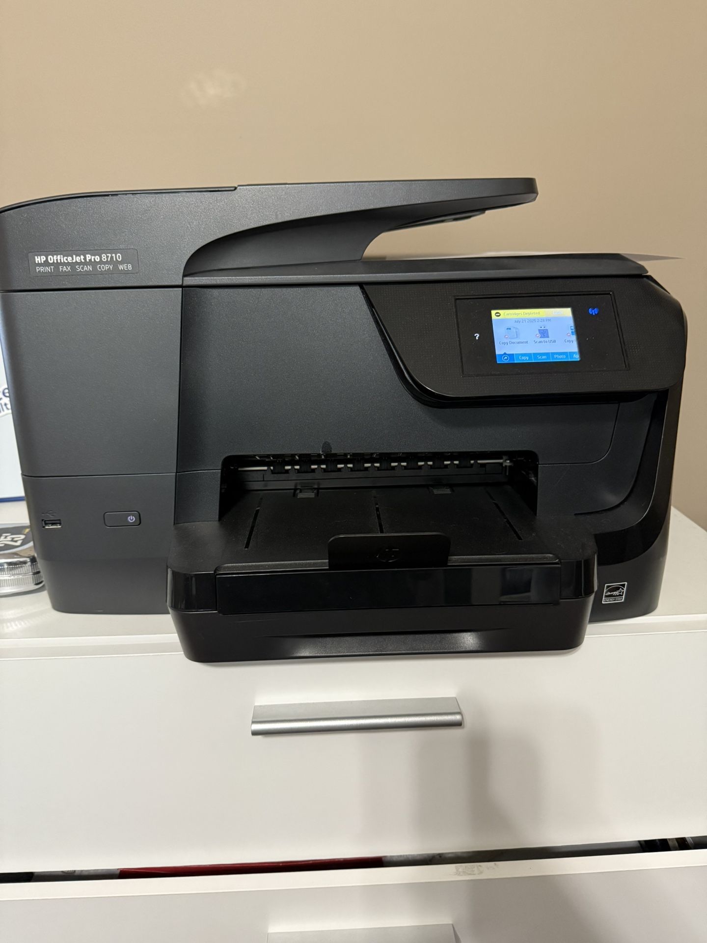 Hp Officejet Pro 8710