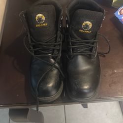 Steel Toe Boots Size 12