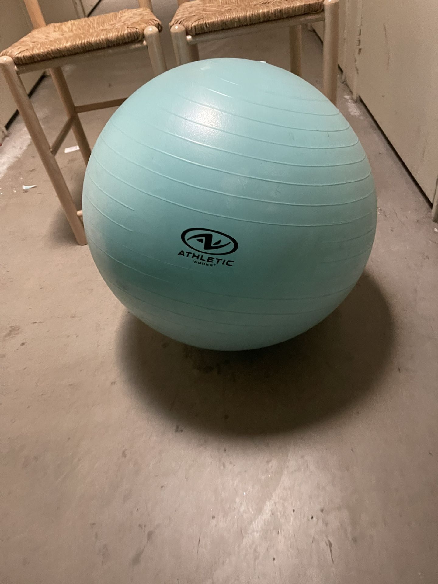 Exercise Ball With Pump 65cm