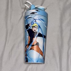 G Fuel Naruto & Sasuke Collector's Metal Shaker Cup