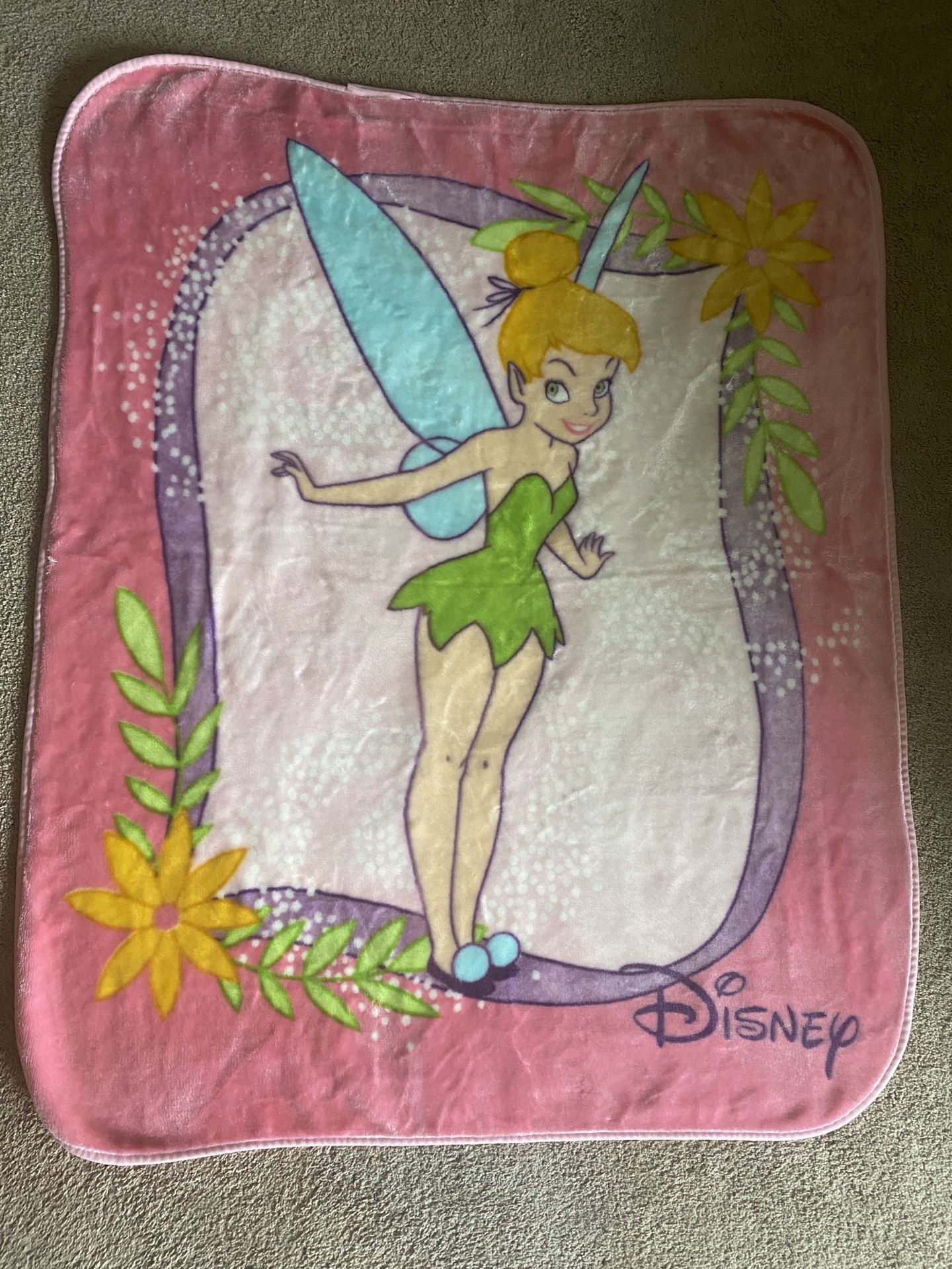 Disney Tinkerbell Blanket 