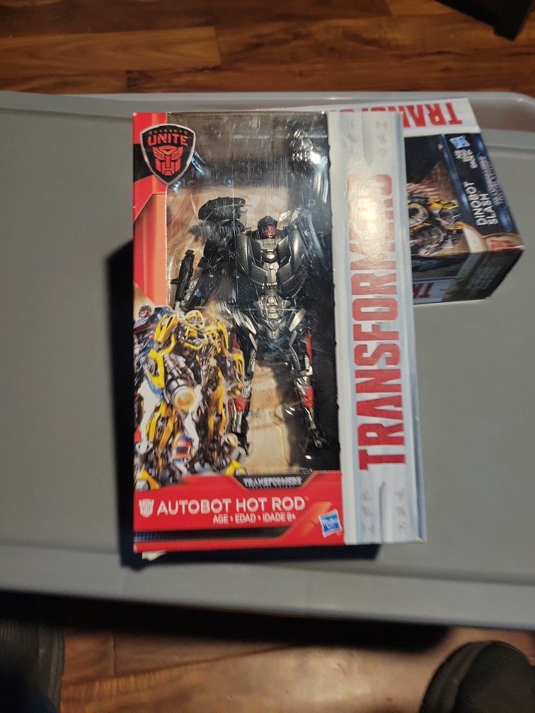 Transformers Unite HOTROD