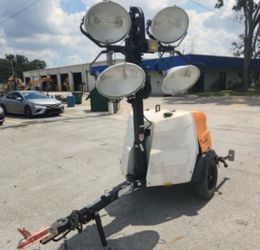 Towable Light Tower