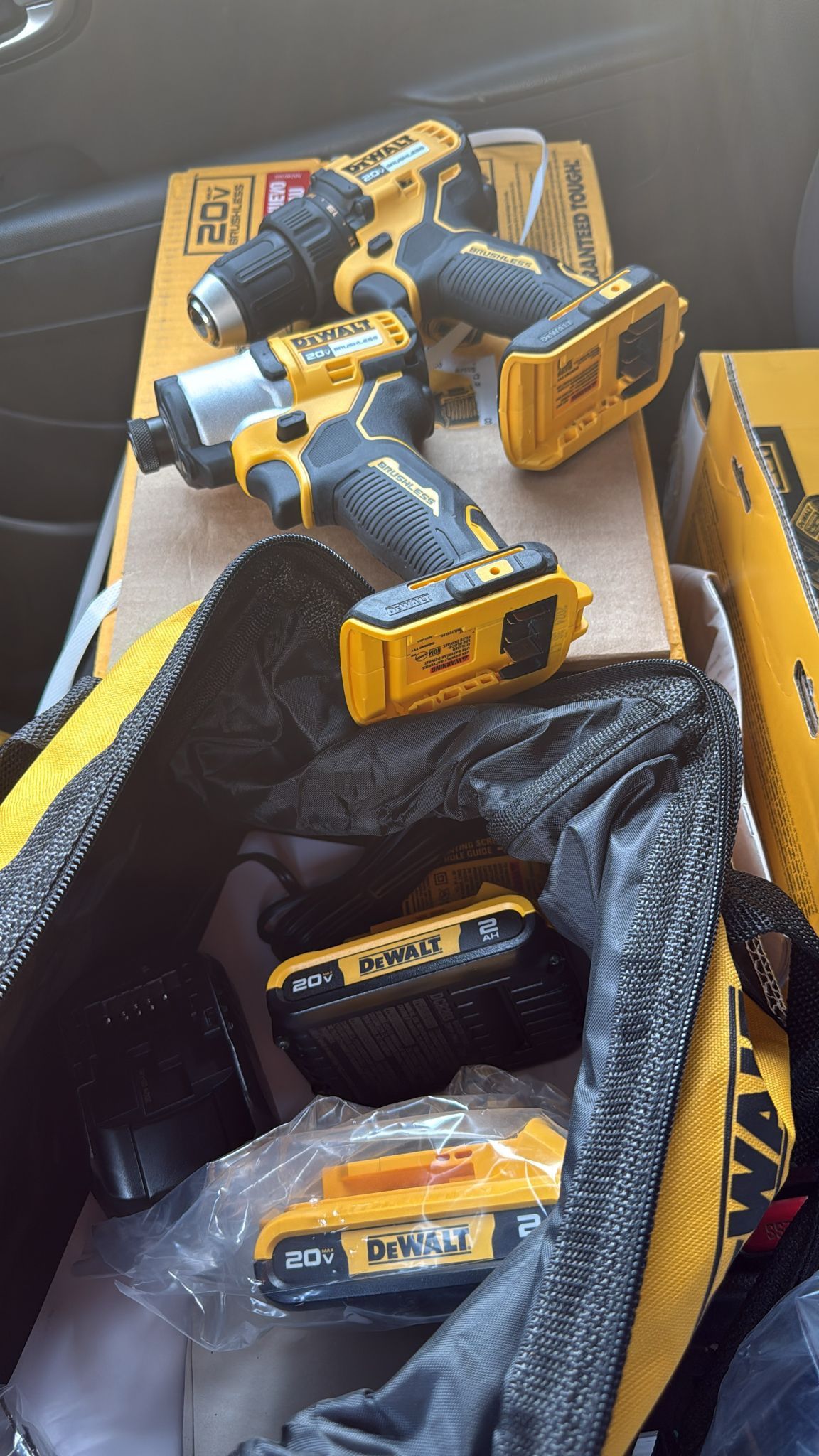 Kit Dewalt 20v