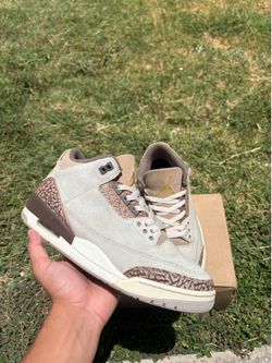 Jordan 3 Retro palomino Size 9.5