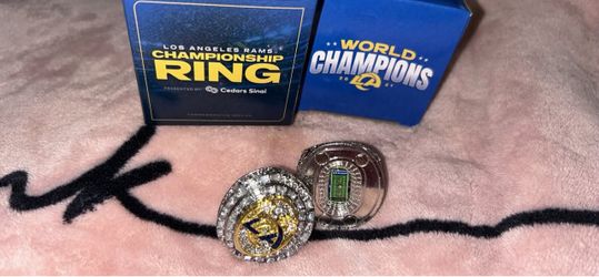 rams collectable rings