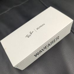 Brand new: Meta AI Rey Ban Wayfarer (Gen2k