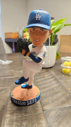 Kakashi Saito Bobble head Dodgers