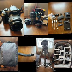 Camera And Accessories 