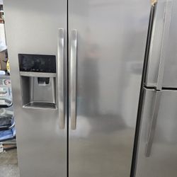 Stainless Refrigerator 