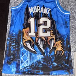 🔥Exclsuive JA MORANT Jersey🔥