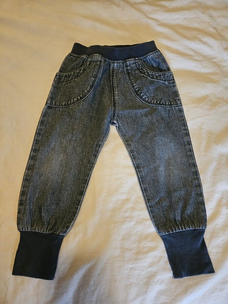 Tea Collection Toddler Jean Joggers
Size 3T