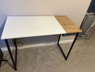 White Desk
