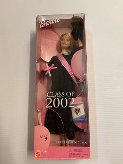 Collectible Barbie Class of 2002