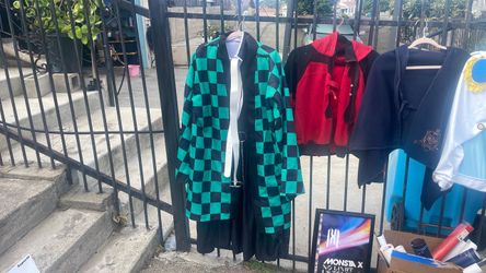 Anime / Kpop clothing