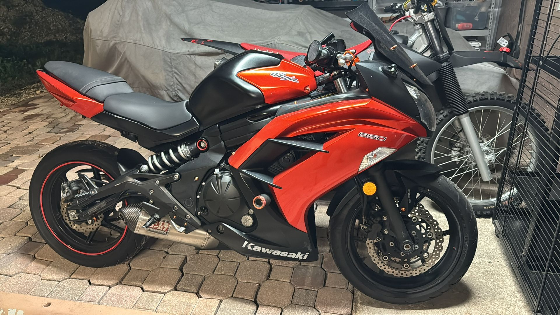 2016 Kawasaki 650 ABS