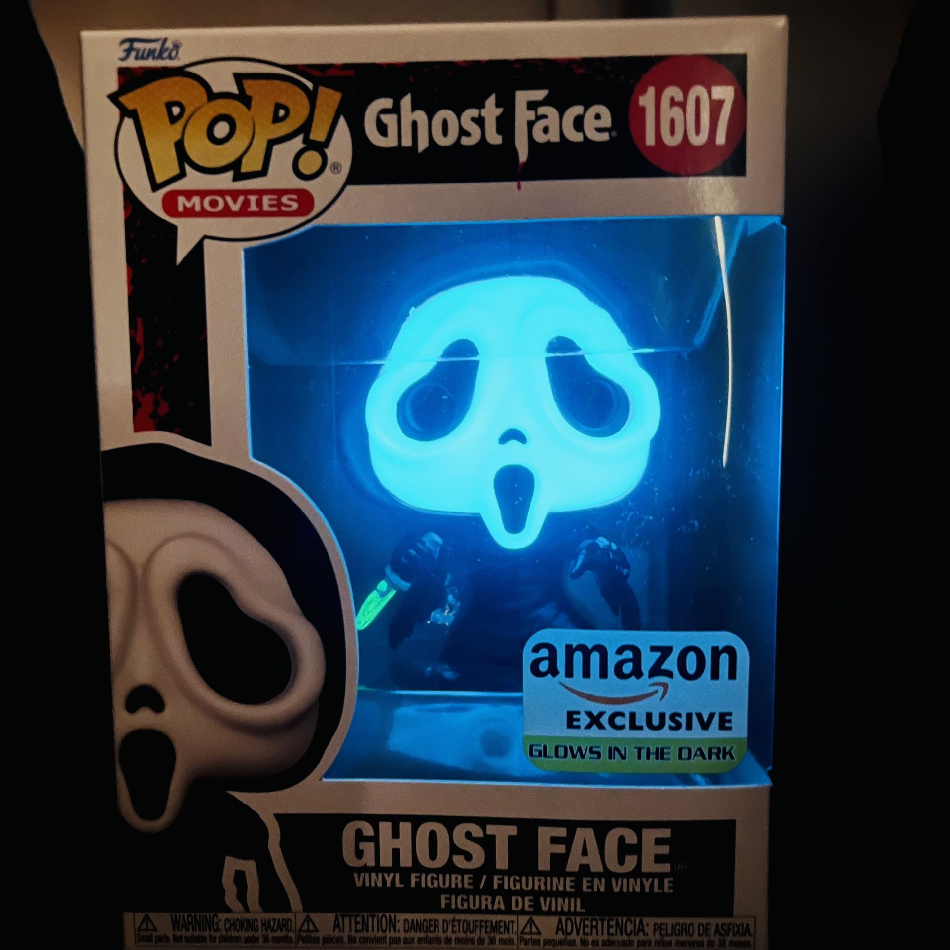 Scream: Glow Ghost Face Funko Pop! Exclusive 