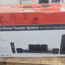 New RCA Home Theater System 