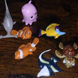 Finding Nemo Toys 