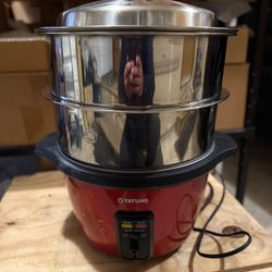 Tatung 11-cup, multi-functional rice cooker and steamer