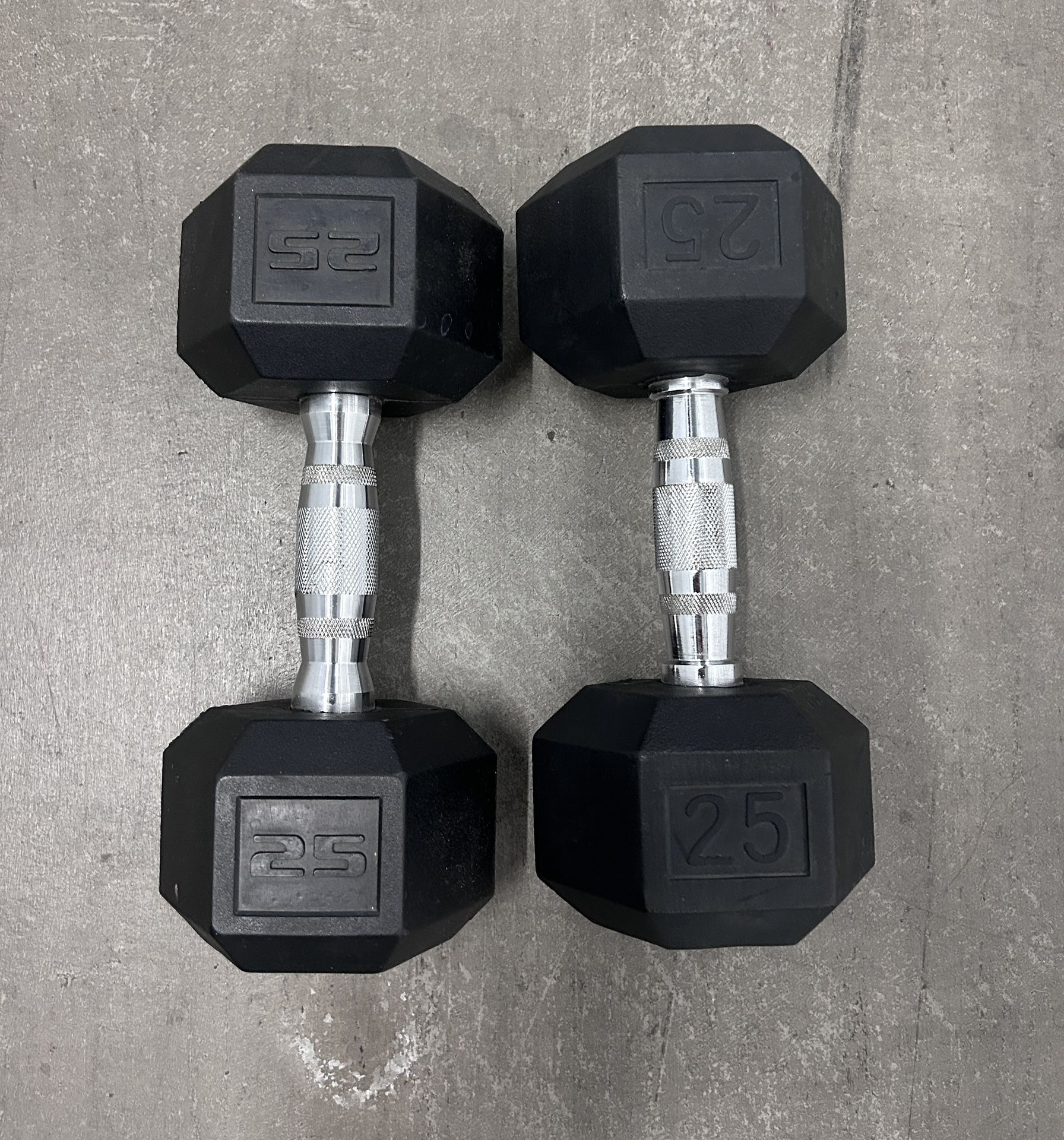 25lb Dumbbell Pair