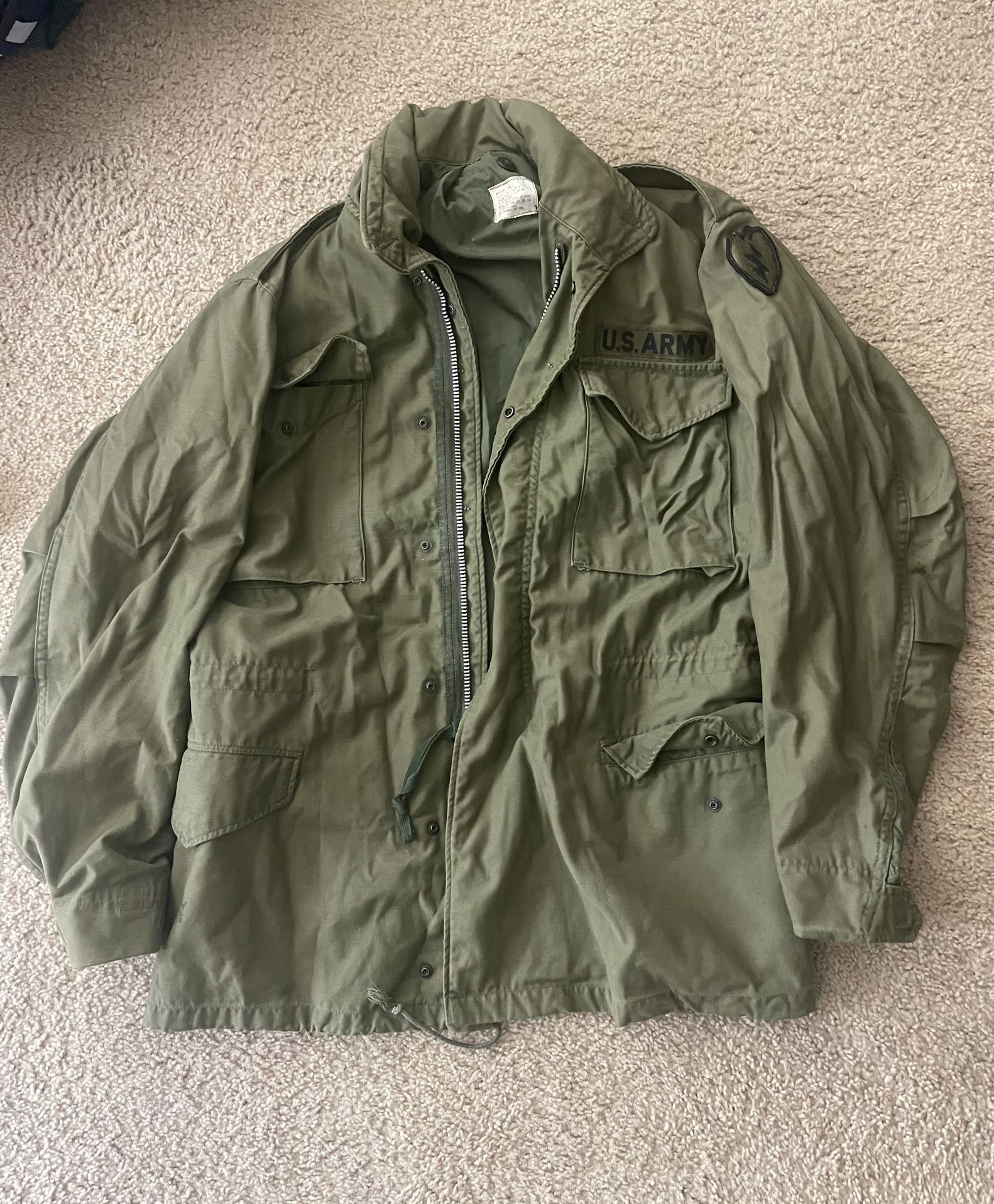 Three mens Military jackets