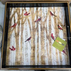 Rock Flower Paper ( Serving Tray )
