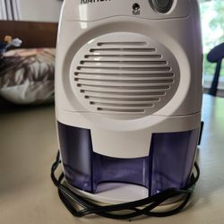 De humidifier, Great for camper