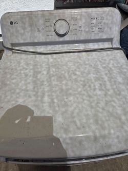 L G gas dryer