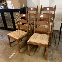 Vintage Dining Chair (Set Of 4)