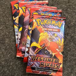 Pokemon Destined Rivals Booster Pack