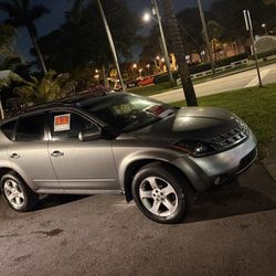90k Miles 2005 Nissan Monro SL