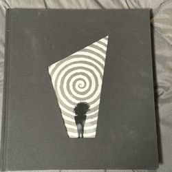 Autographed Tim Burton Book