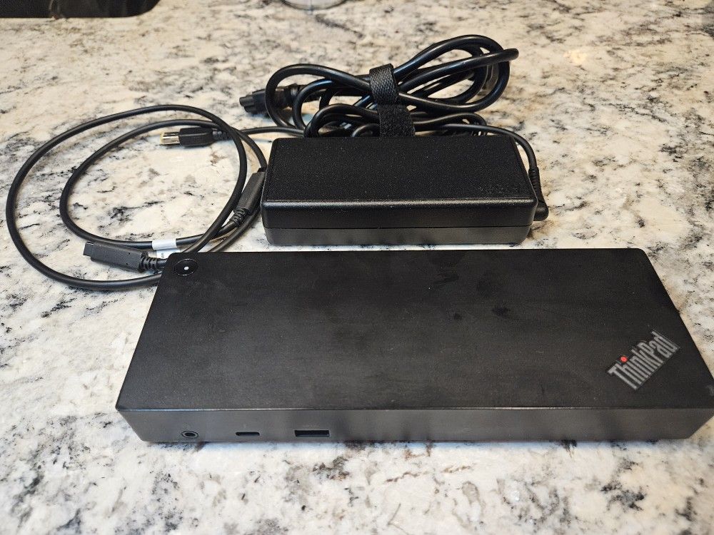 Lenovo Dock - Thunderbolt/USB C
