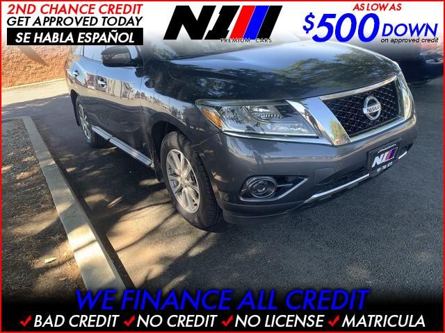 2014 Nissan Pathfinder