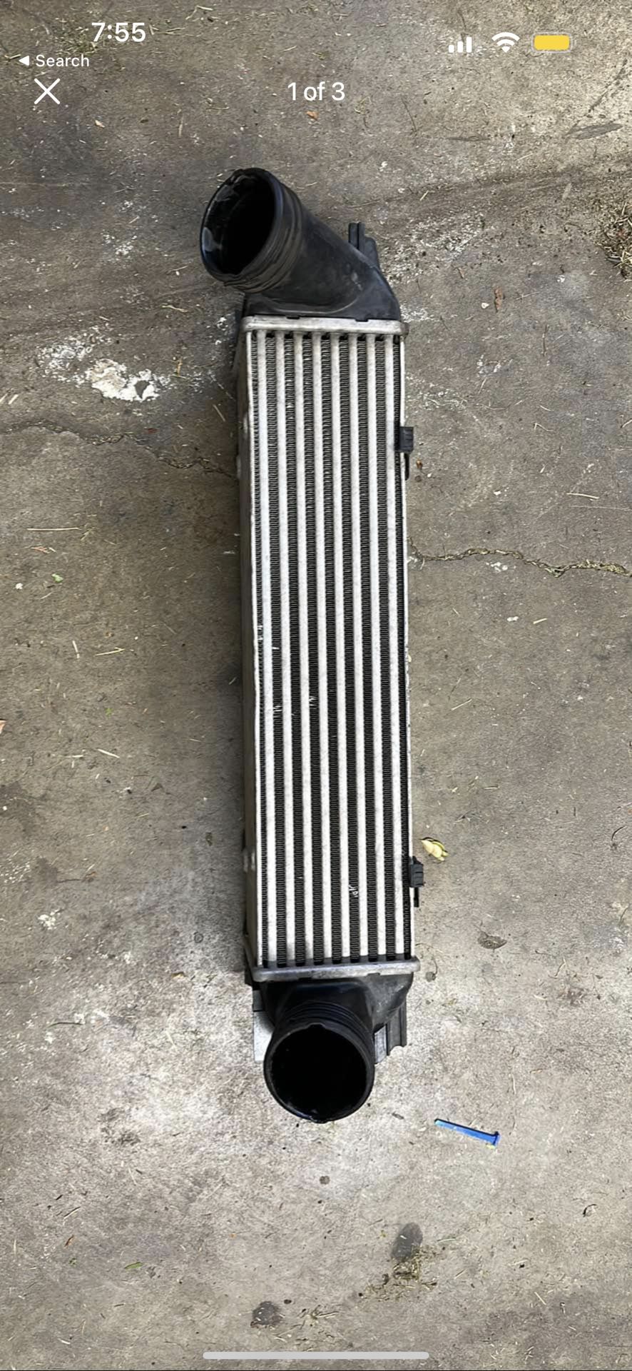 Bmw 335is Intercooler