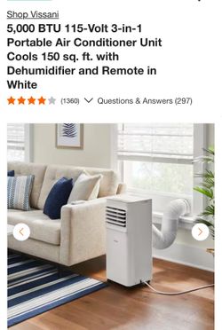Portable Air Conditioner Unit