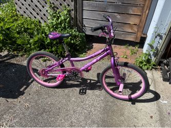 20 inch BMX bike