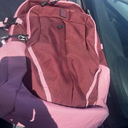 Swiss Tech Pink Backpack