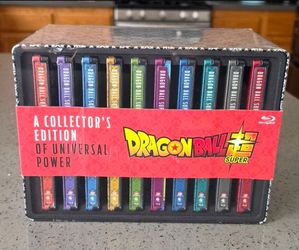 Dragon Ball Super - A Collectors Edition of Universal Power