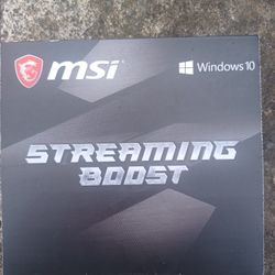 Streaming Boost HDMIwindows 10