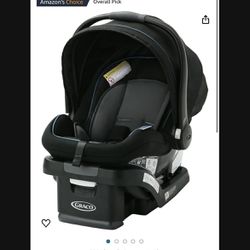 Car Seat/ Graco SunRidge SnugLock 35 Infant Car Seat/ Baby/ Kids/ Vehicle/ Travel/ Car/ Car Seat/ Graco