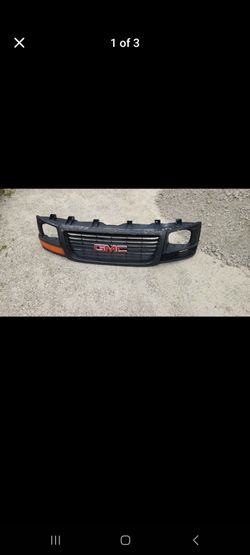 OEM GM 2003-2017 GMC Savana Front Radiator Grille Assembly w/ Logo