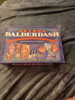 Beyond Balderdash Board Game